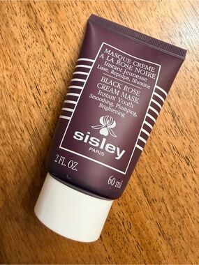 NEW Sisley Paris Black Rose Cream Mask